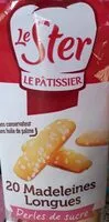 中的糖分和营养成分 Le patissier