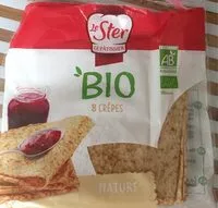 Zuckermenge drin Crêpes nature bio