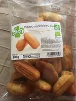 चीनी की मात्रा MADELEINES PETITES