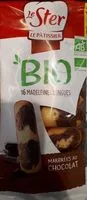Zuckermenge drin MADELEINE LONGUE MARBRE