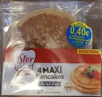 Zuckermenge drin 4 maxi pancakes