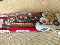 Cantidad de azúcar en Le cake 5 céréales chocolat
