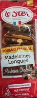 Zuckermenge drin Marbrées chocolats