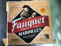 入っている砂糖の量 750G MAROILLES FAUQUET