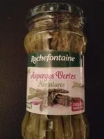 Zuckermenge drin Asperges vertes miniatures