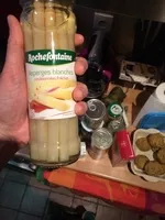 Jumlah gula yang masuk Asperges Blanches Grosses Rochefontaine 205G