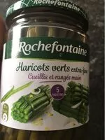 Sucre et nutriments contenus dans Roche fontaine