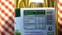 Cantidad de azúcar en Haricot vert