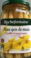 Cantidad de azúcar en Épis de maïs mini