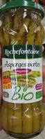 Cantidad de azúcar en Asperges vertes bio