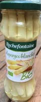 Jumlah gula yang masuk Asperges bio blanches moyennes Rochefontaine