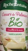 Cantidad de azúcar en Cœurs de Palmier Bio extra-fins
