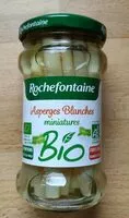 Jumlah gula yang masuk Asperges blanches miniatures BIO