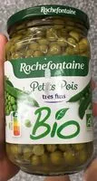 Cantidad de azúcar en Petits pois