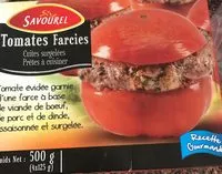 Cantidad de azúcar en Tomates farcies