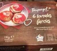 Cantidad de azúcar en 6 tomates farcies