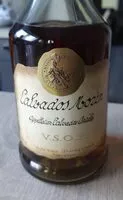 Sokerin määrä sisällä Calvados