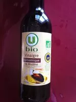 Suhkru kogus sees Vinaigre balsamique de Modène Bio