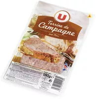 Cantidad de azúcar en Terrine de campagne supérieure