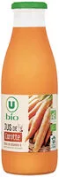 Zuckermenge drin Jus de carottes