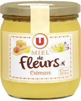 Sokerin määrä sisällä Miel crémeux Mille fleurs