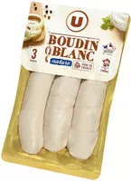 Zuckermenge drin Boudin Blanc Nature
