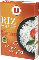 Jumlah gula yang masuk Riz de Camargue long grain