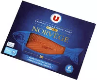 Amount of sugar in Saumon atlantique fumé Norvège