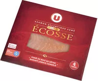 Amount of sugar in Saumon fumé Atlantique Ecosse