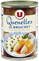 Quantité de sucre dans Quenelles de brochet sauce nantua aromatisée