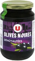 Amount of sugar in Olives noires confites dénoyautées