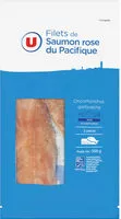 Sokerin määrä sisällä Filets de Saumon Rose Sauvage du Pacifique