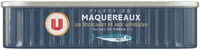 Jumlah gula yang masuk Filets maquereaux au Muscadet et aux aromates