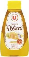 Jumlah gula yang masuk Miel de fleurs