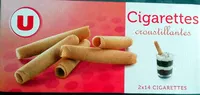 Cigarettes croustillantes