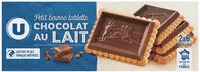 含糖量 Petit Beurre Tablette Chocolat lait
