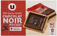 Количество сахара в Petit beurre tablette de chocolat noir