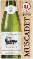 Quantité de sucre dans Vin blanc AOP Muscadet La Chatelière
