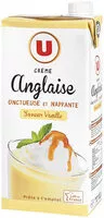 चीनी की मात्रा Crème Anglaise Saveur Vanille UHT