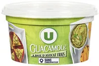 Zuckermenge drin Guacamole à base d'avocat frais