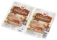 Cantidad de azúcar en Terrine de campagne pur porc