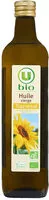 入っている砂糖の量 Huile de tournesol vierge