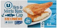 Jumlah gula yang masuk Filets de merlu blanc meunière MSC