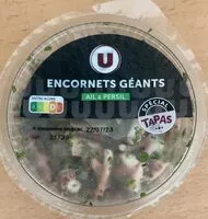चीनी की मात्रा Encornets géants ail & persil