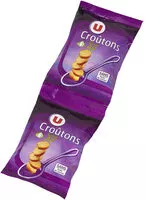 含糖量 Croûtons ronds frits pour soupe saveur ail