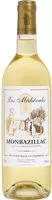 Quantité de sucre dans Vin blanc AOP Monbazillac moelleux Les MEDIEVALES