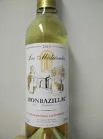 Quantité de sucre dans Monbazillac AOC blanc 