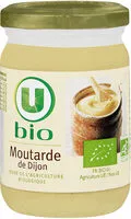 Quantité de sucre dans Moutarde de Dijon