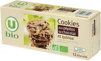 चीनी की मात्रा Cookies quinoa pépites chocolat