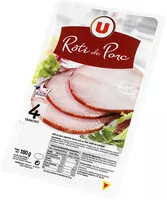 Jumlah gula yang masuk Rôti de porc cuit au four Viande de Porc Française